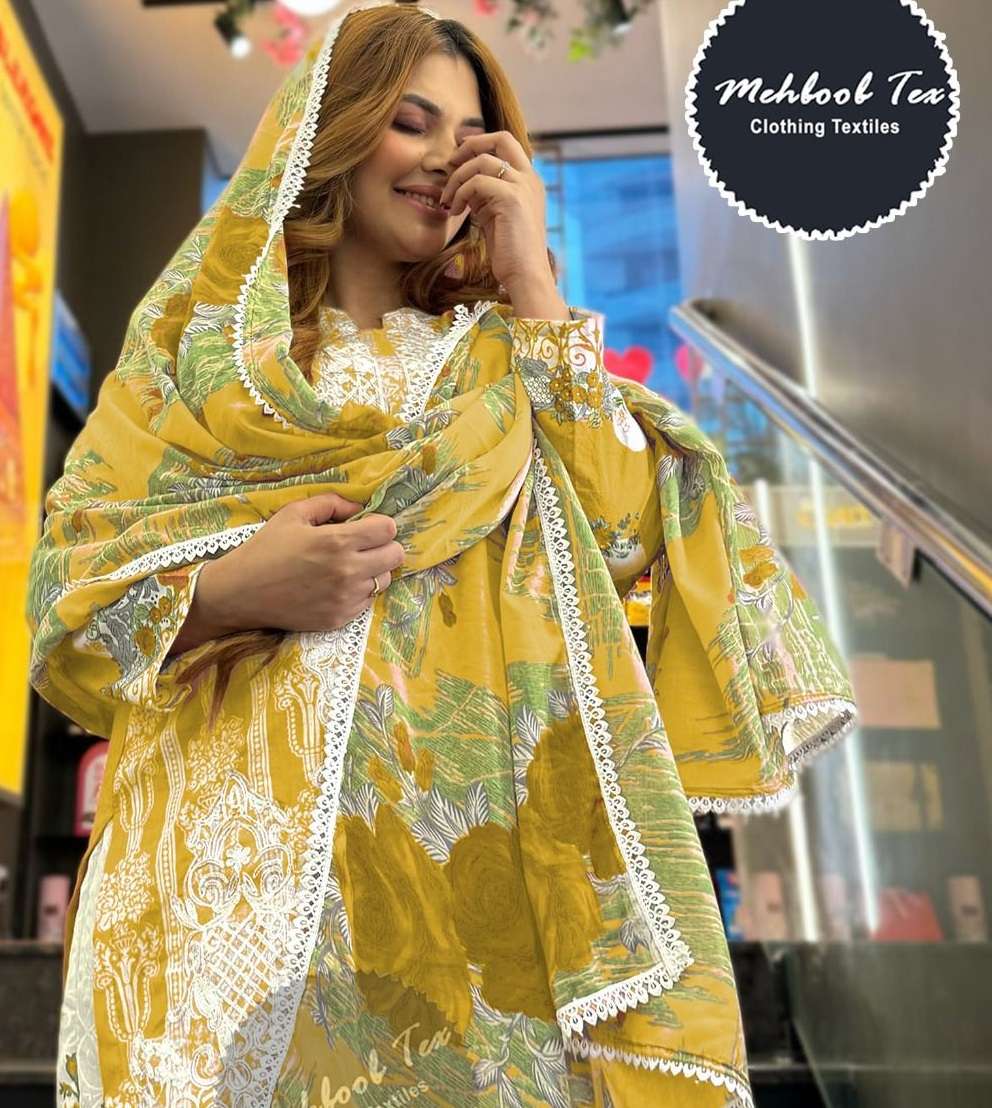  MARIA B D no:-1270 by MEHBOOB TEX  